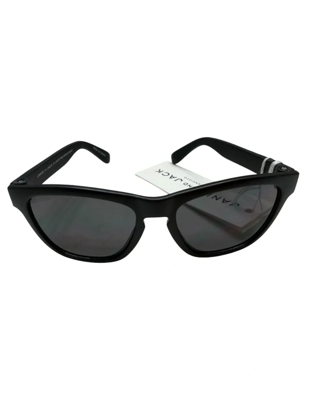 Janie and Jack Black Kids' Sunglasses